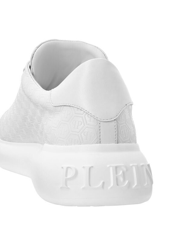 PHILIPP PLEIN PHILIPP PLEIN Sneakersy 26585 Biela