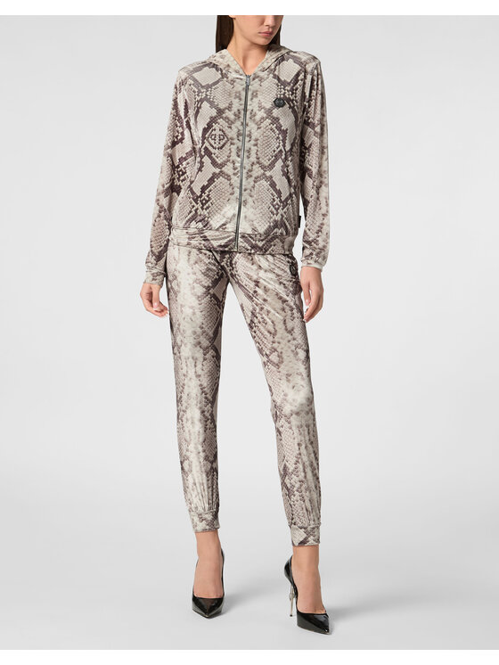 PHILIPP PLEIN PHILIPP PLEIN Dres 19441 Beżowy Regular Fit