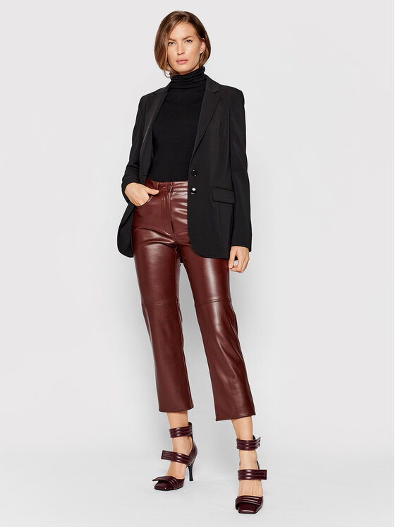 Dolcevita Manama 43649921 Nero Slim Fit