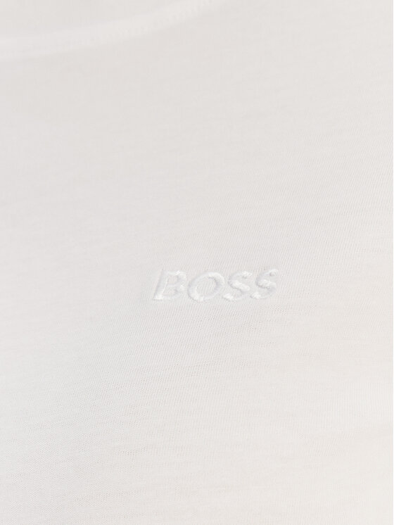 BOSS BOSS T-krekls C_Esogo_1 50506973 Balts Regular Fit