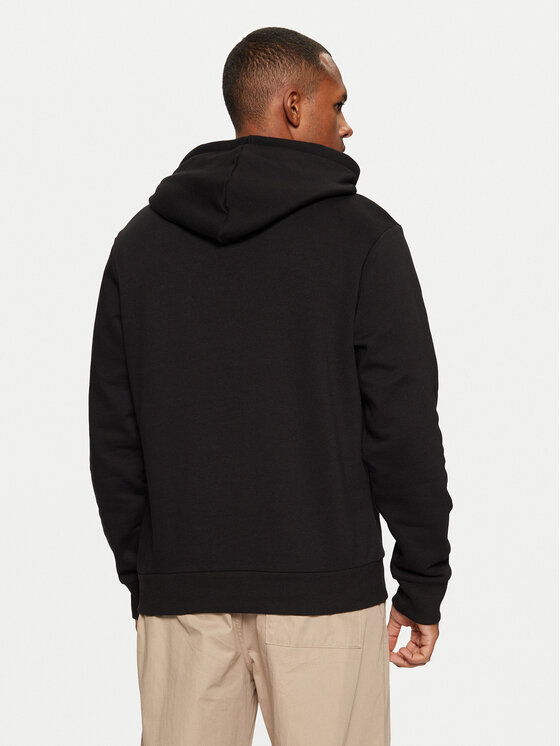 Jack & Jones Jack & Jones Bluza 12256521 Czarny Relaxed Fit