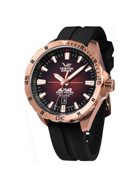 Vostok Europe Vostok Europe Zegarek NH35A-320B679S Czarny