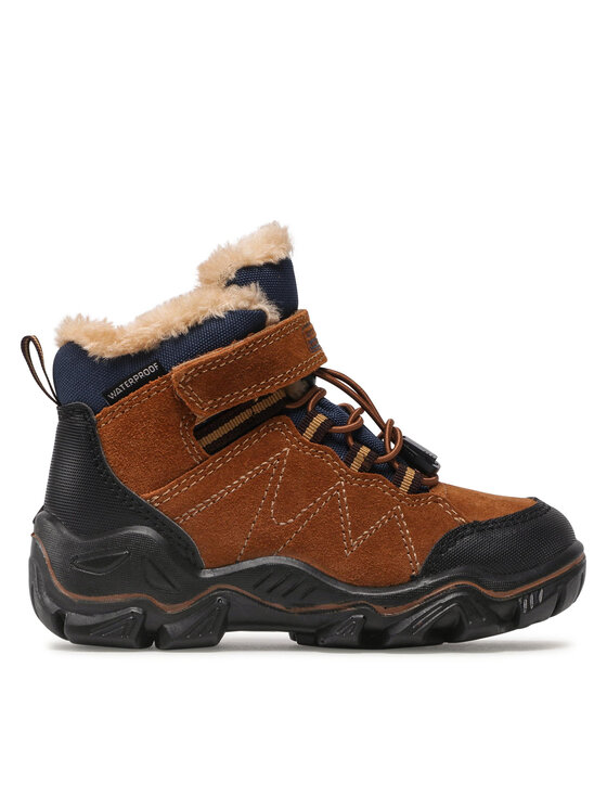 Scarpe da trekking CP91-20027 Marrone