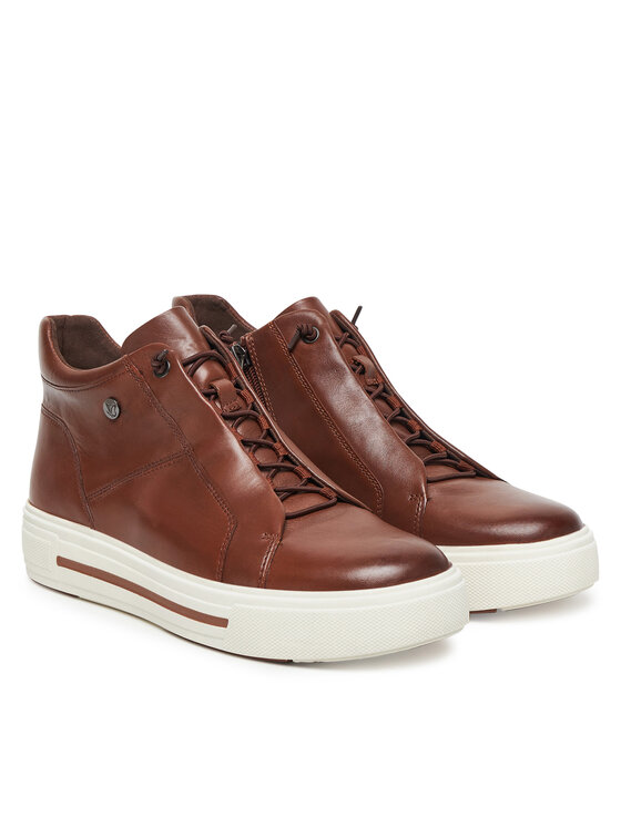 Caprice Caprice Sneakersy 9-25150-43 Brązowy