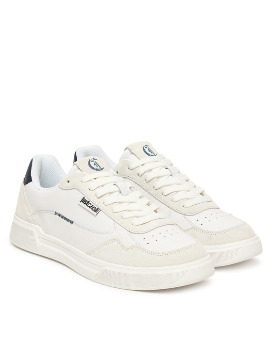 Just Cavalli Just Cavalli Sneakers 79QA3SB2 ZPB51 Alb