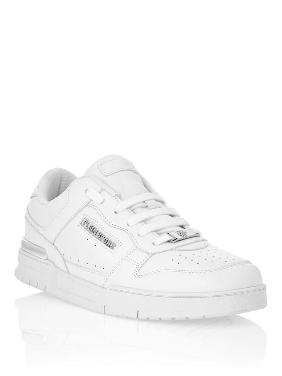 Plein Sport Plein Sport Snīkeri Viper II Core FAES USC0794 SLE004N Balts