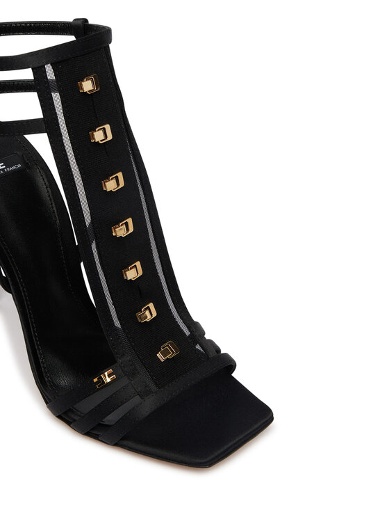 Elisabetta Franchi Elisabetta Franchi Sandalen SA-24L-62E2-V590 Schwarz