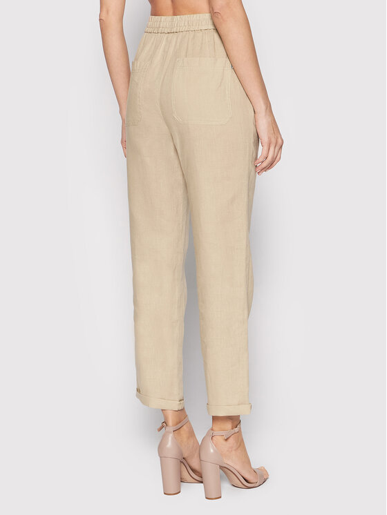 Pantaloni di tessuto Sum GAPASUMPA3750WS22 Beige