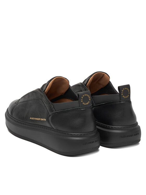 Alexander Smith Alexander Smith Sneakers Wembley ASBCWLM 2383 Negru