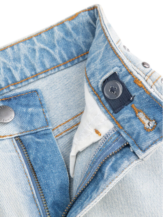 Coccodrillo Coccodrillo Jeansy WC5123103JCG Modrá Wide Leg
