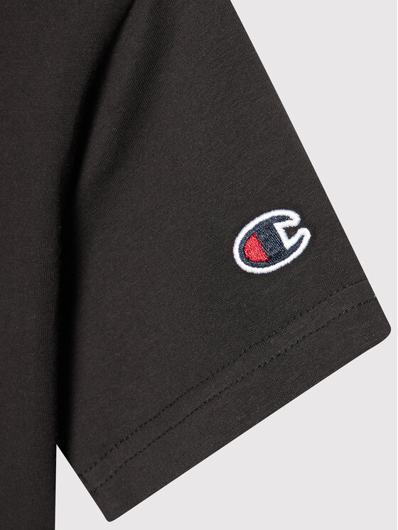 T-shirt Logo 305770 Nero Regular Fit