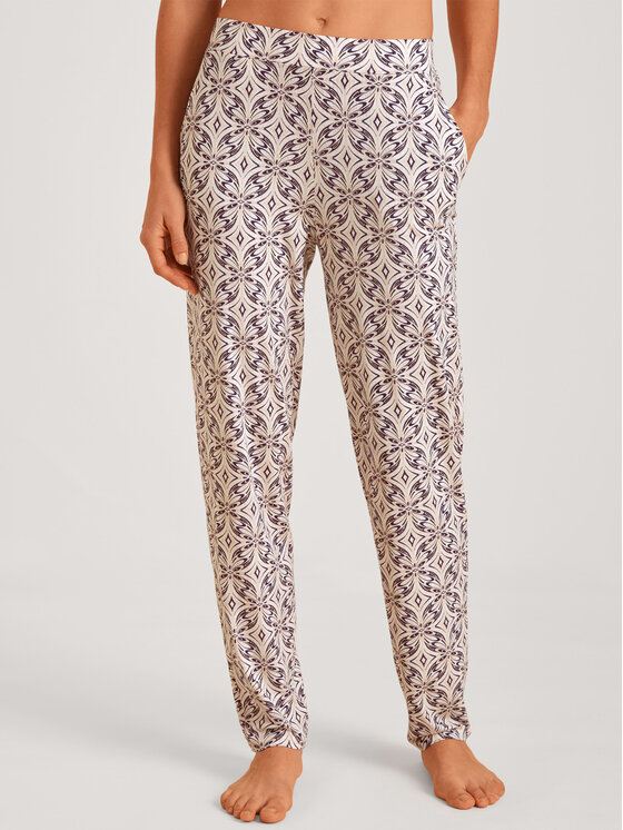 Calida Calida Dámské kalhoty 29392 Béžová Comfortable Fit