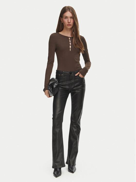 Guess Guess Bodi W6BP21 K6256 Rjava Slim Fit