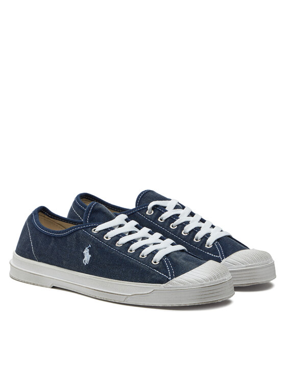 Polo Ralph Lauren Polo Ralph Lauren Trampki Essence 100 818941163001 Granatowy