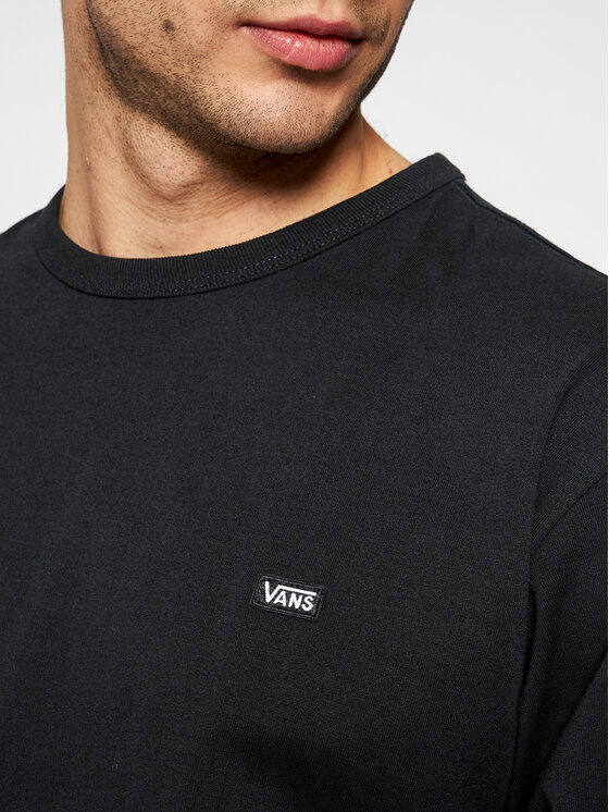 ホットセール 口コミ Mn Longsleeve Vans Off Czarny VN0A4TUR Classic Wall The トップス