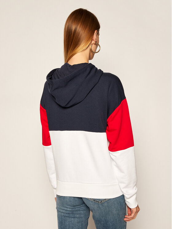 Felpa Sanja Cropped 687977 Multicolore Regular Fit...