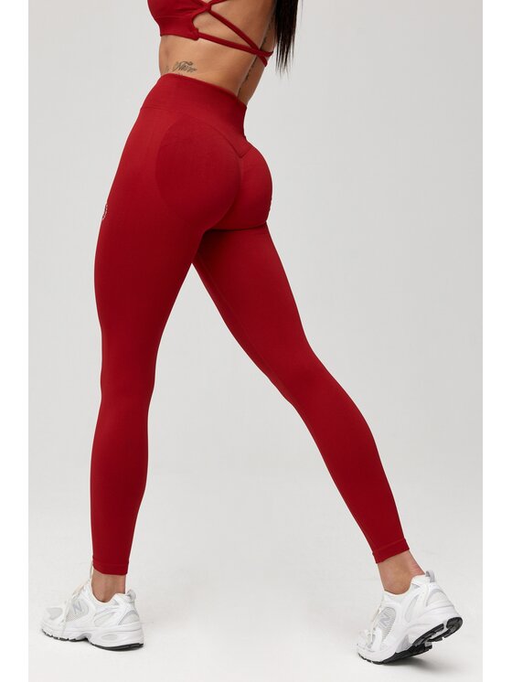 ROUGH RADICAL ROUGH RADICAL Leggings SEAMLESS GLOW LONG Bordeaux Slim Fit