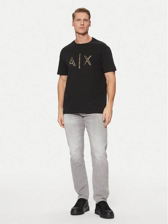 Armani Exchange Armani Exchange T-Shirt XM000325 AF10364 UC001 Černá Regular Fit