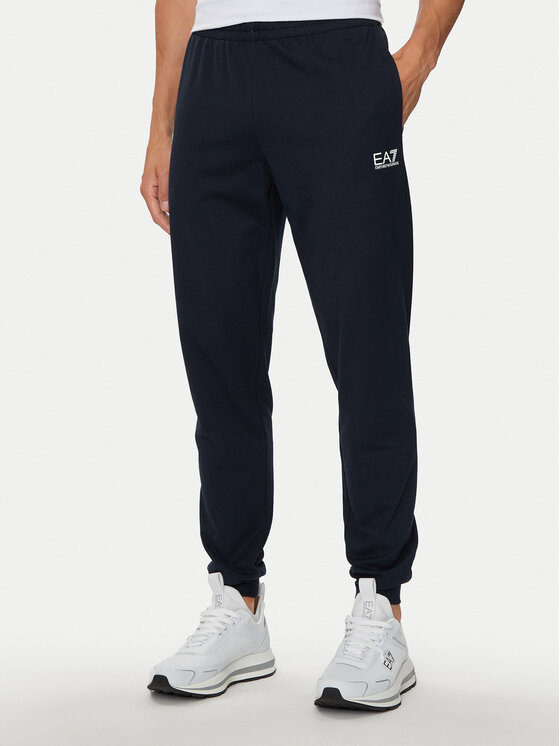 Black armani tracksuit bottoms outlet