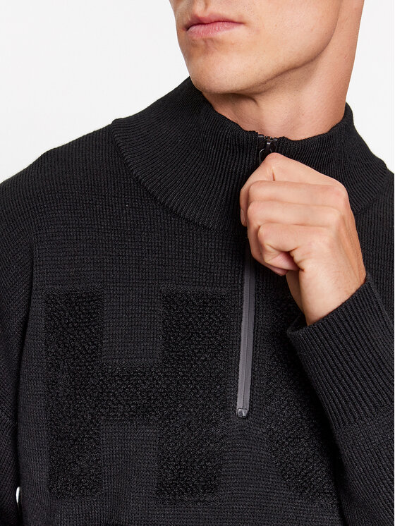 Hugo Pullover Sonel 50500021 Schwarz Regular Fit | Modivo.de 