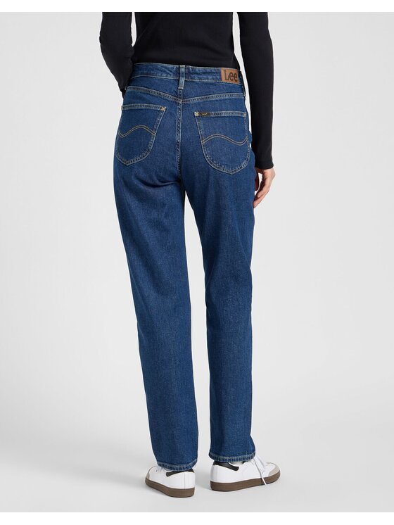 Lee Lee Jeans CAROL Blu Straight Leg