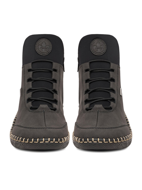Rieker Rieker Gležnjače CEO-N2455-45 Tamno siva