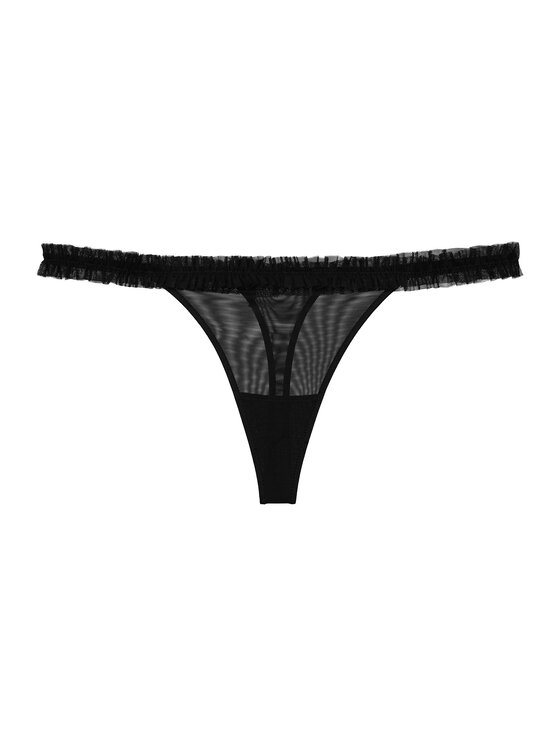 Esotiq Esotiq Stringi 42956 Czarny
