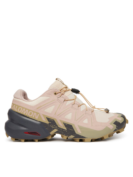 Salomon Pantofi pentru alergare Speedcross 6 W L49197100 Bej