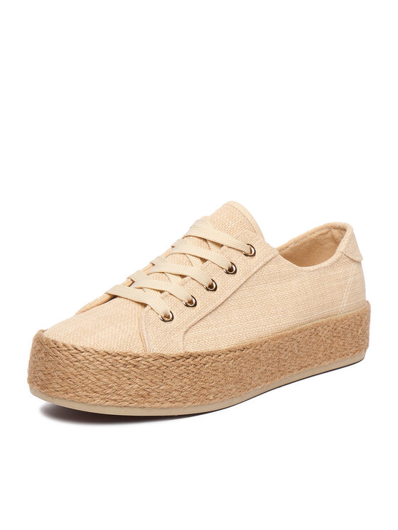JENNY JENNY Espadrilles CEO-WSK1576-01 Bézs