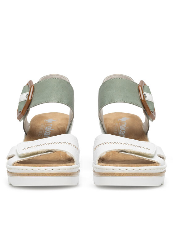 Rieker Rieker Sandali 67476-81 Verde