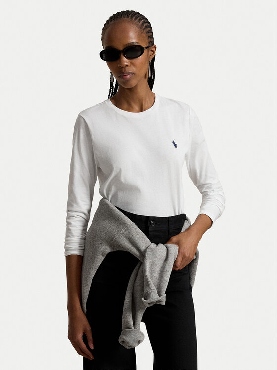 Polo Ralph Lauren Polo Ralph Lauren Majica 211B14604006 Bijela Regular Fit