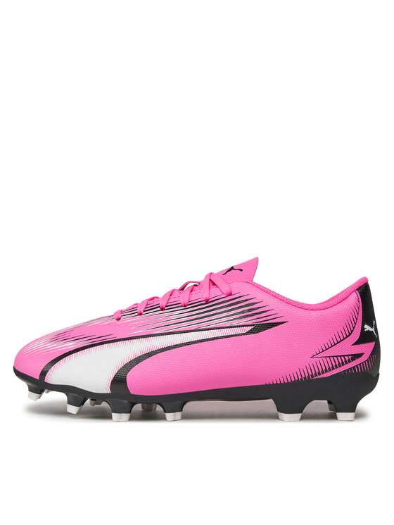 Puma Puma Buty do piłki nożnej Ultra Play Fg/Ag Jr 107775 01 Różowy