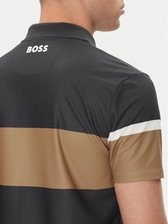 BOSS BOSS Polo Paddy The Open 25 50548813 Czarny Regular Fit