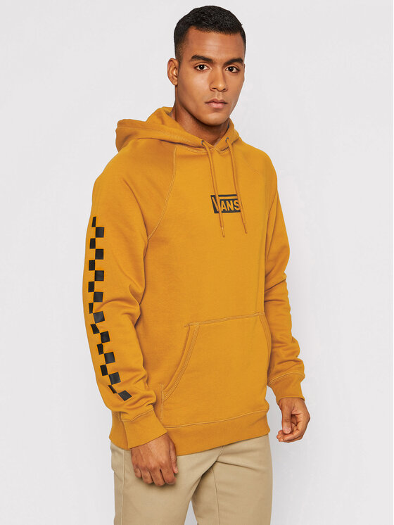 Vans Felpa Vera Standard VN0A49SN Marrone Regular Fit Modivo