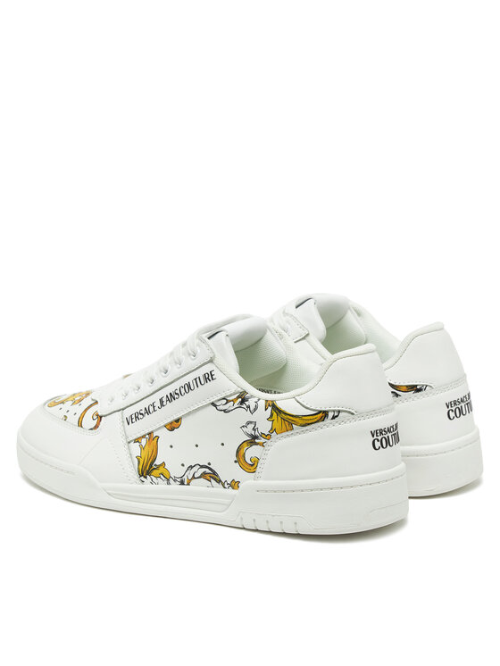 Versace Jeans Couture Versace Jeans Couture Сникърси 78YA3SD4 Бял