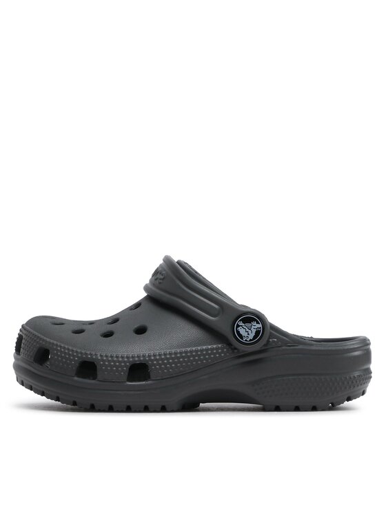 Crocs Crocs Klapki Classic Clog T 206990 Szary