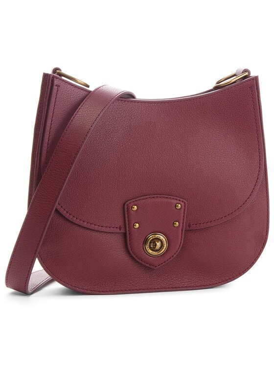 Lauren Ralph Lauren Torebka Millbrook 431687503008 Bordowy Modivo.pl