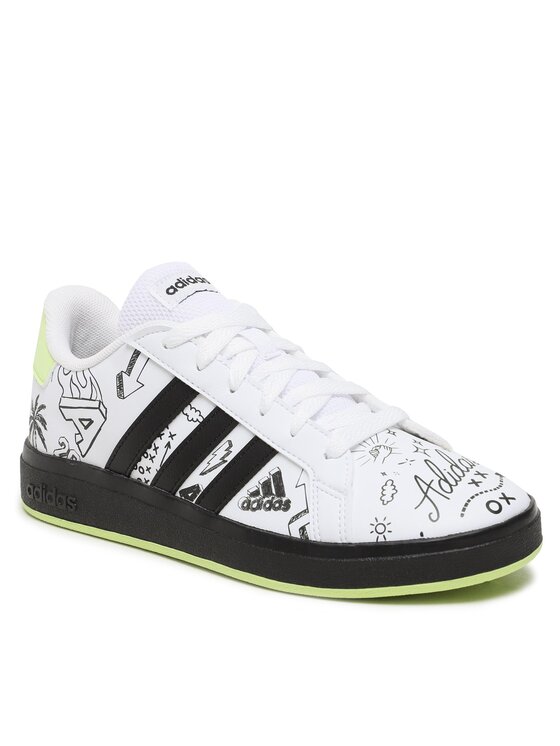 Adidas grand court junior outlet