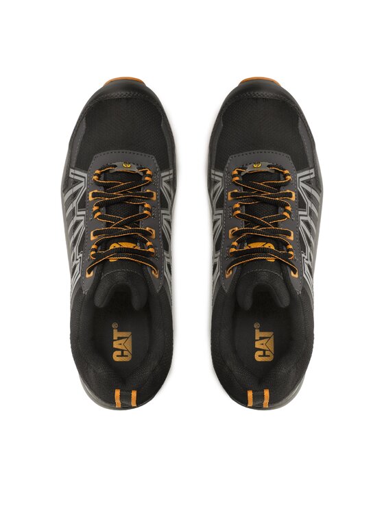 CAT Footwear CAT Footwear Κλειστά παπούτσια Charge S3 Hro Src+ P725517 Μαύρο