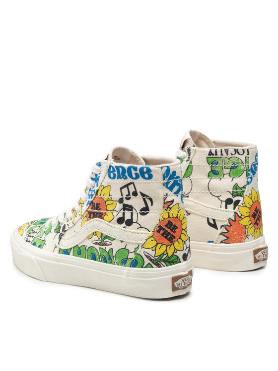 Vans Vans Sneakers Sk8-Hi Tapered VN0A4U16ARG1 Bianco