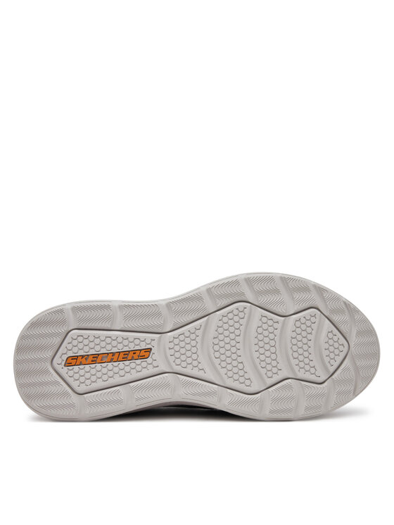 Skechers Skechers Poltopánky Remaxed-Fenick 204839/CHAR Sivá