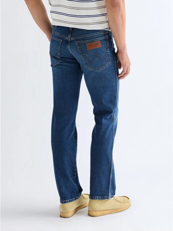 Wrangler Wrangler Jeans TEXAS Blu Straight Fit