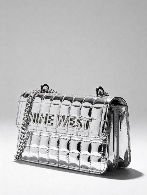 Nine West Nine West Borsetta EO-Glamercy-Grace-LX10060 Argento