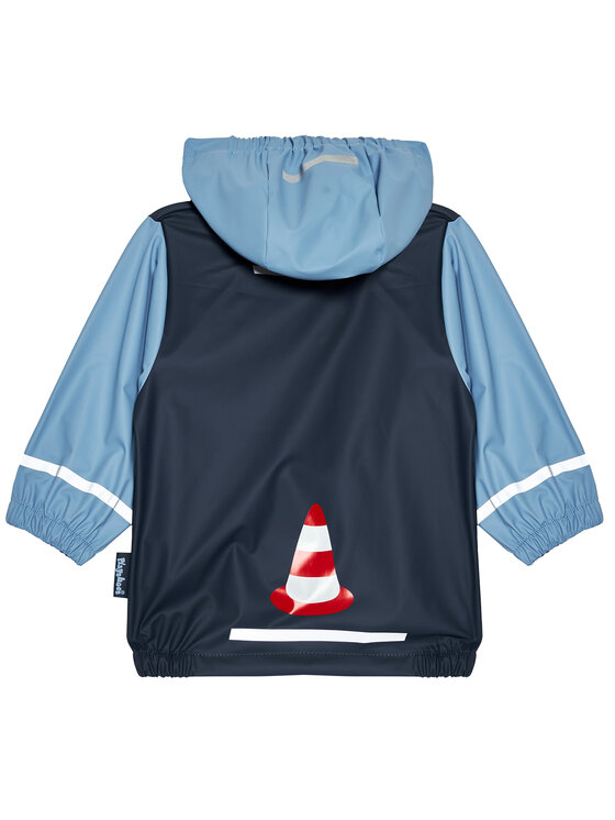 Giacca impermeabile 408548 M Blu scuro Regular Fit...