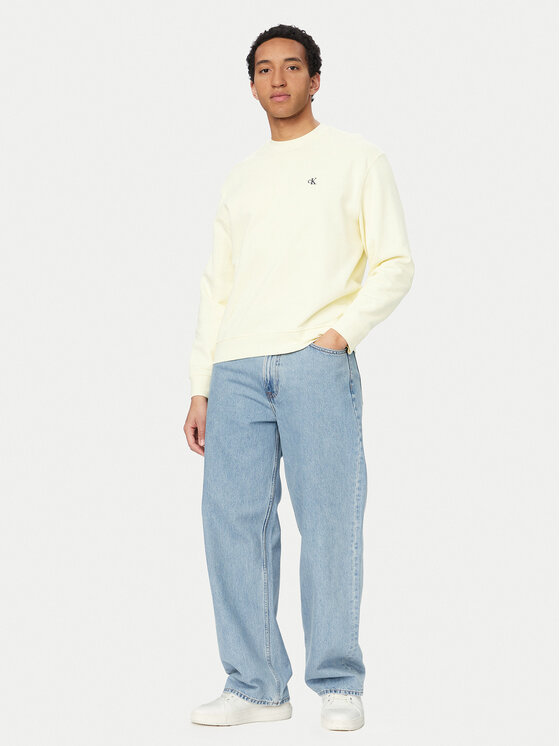Calvin Klein Jeans Calvin Klein Jeans Farmer LV04RF953G Világoskék Baggy Fit