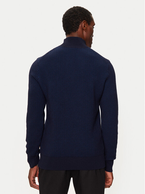 BOSS Boss Rollkragenpullover H-Emaurelio 50526833 Dunkelblau Regular Fit