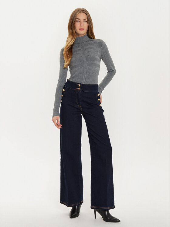 Morgan Morgan Гольф 132-MENTOS.M Сірий Slim Fit