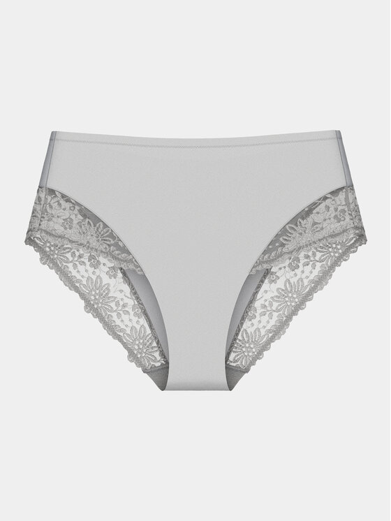 Triumph Triumph Figi klasyczne z wysokim stanem Ladyform Soft Maxi 10210671 Szary