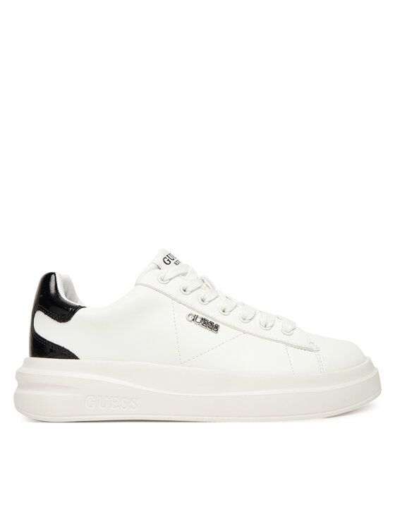Guess Guess Sneakersy FLFE10 PEL12 Bílá