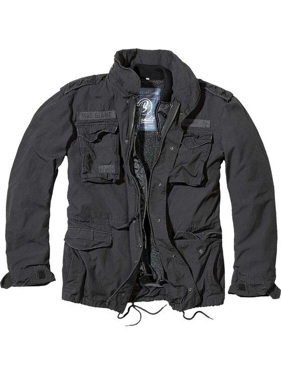 Brandit Brandit Kurtka outdoor 3101.2.7XL Czarny Regular Fit